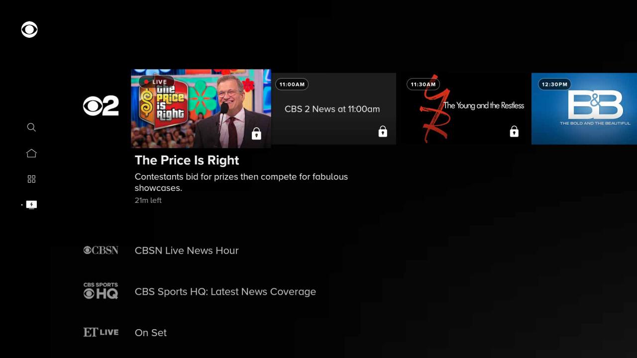 Cbs app apps google sign add Cbs app apps google sign add
