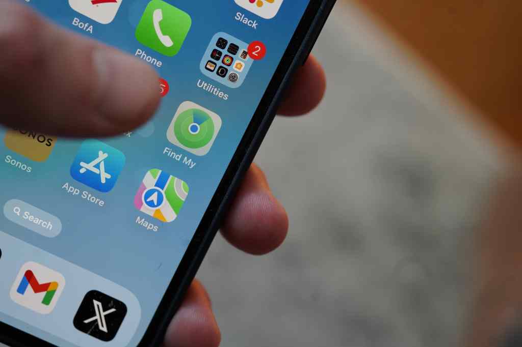 Tracking app for iphone
