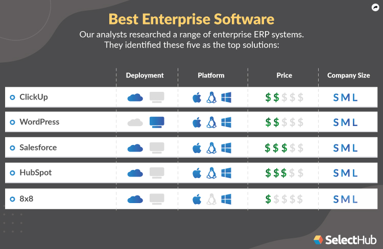 Enterprise software
