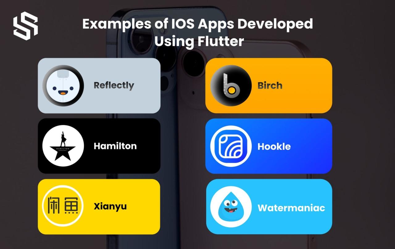 Flutter ios