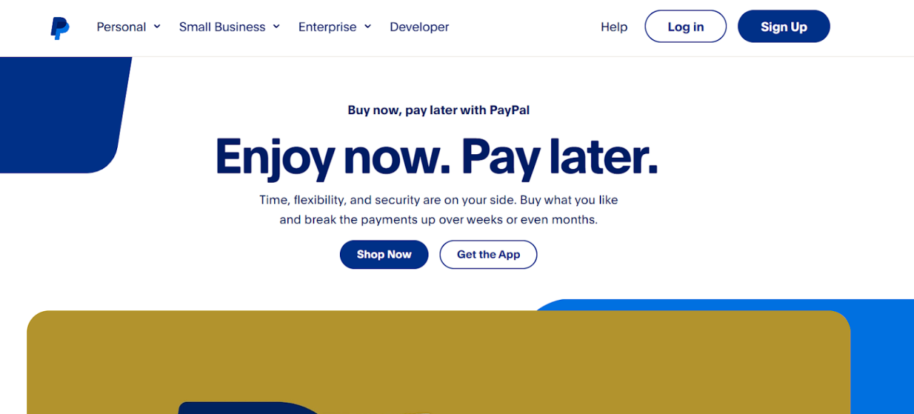 Afterpay app