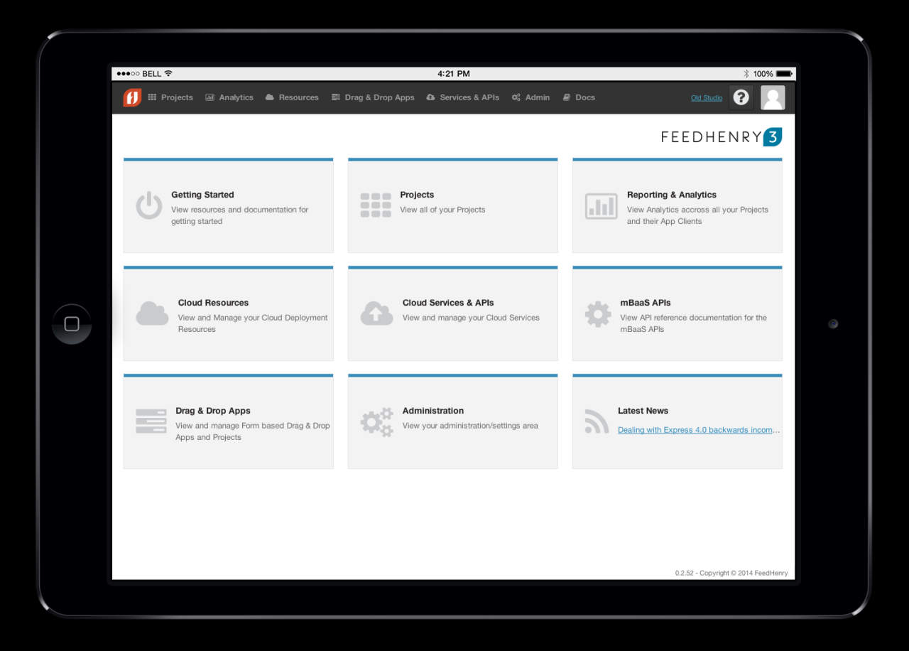 Mobile platform