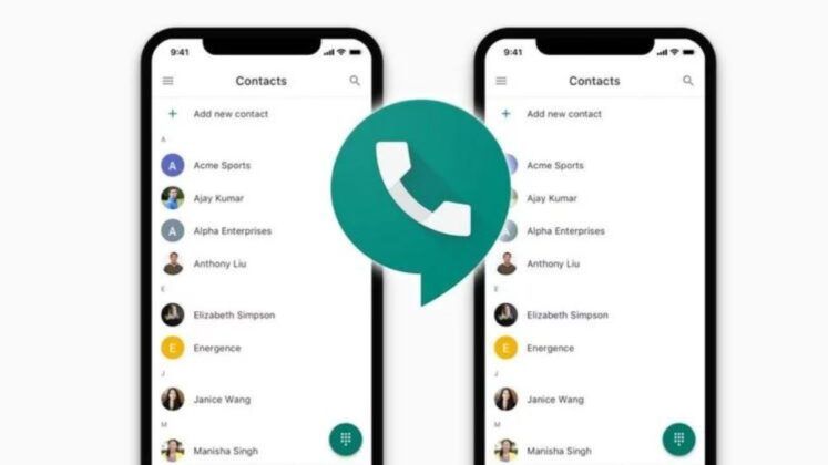 Phone call app