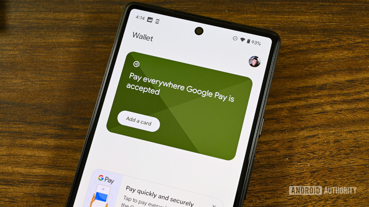 Google wallet app for android