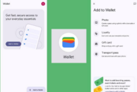 Google wallet app for android