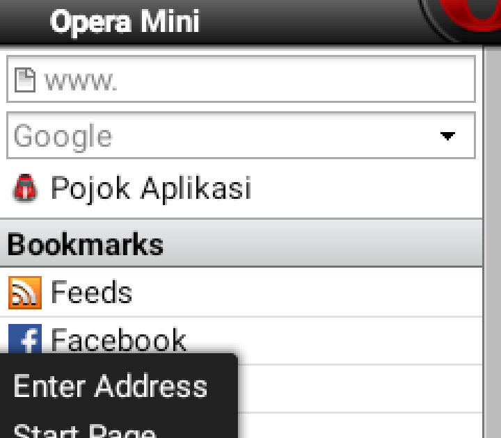 Opera mini java