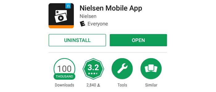 Nielsen app