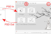 Psd editor