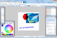 Free psd editor