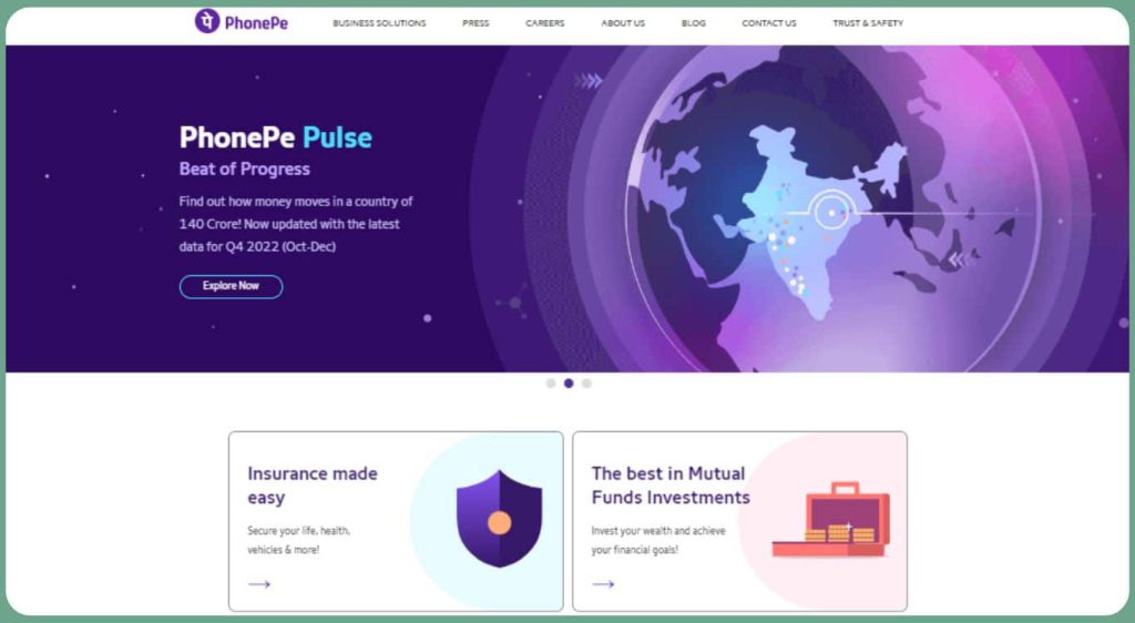 Phonepe business