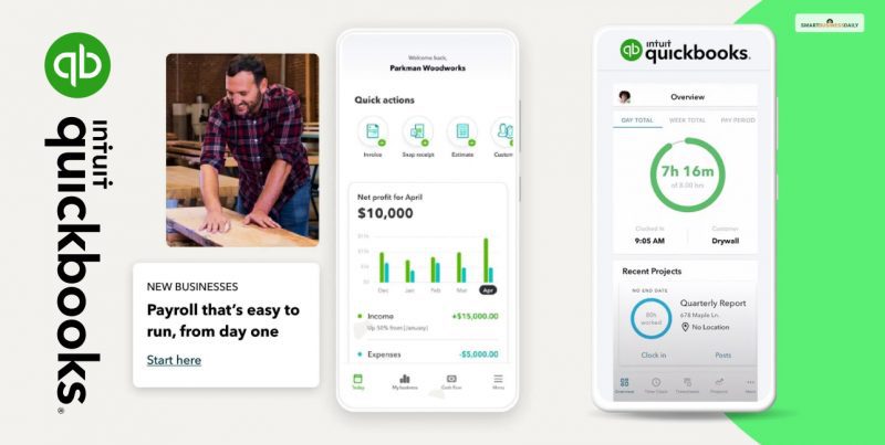 Quickbooks payroll
