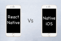 Native react ios what choose vs