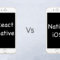 Native react ios what choose vs