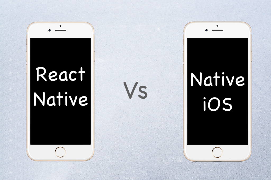 Native react ios what choose vs Native react ios what choose vs