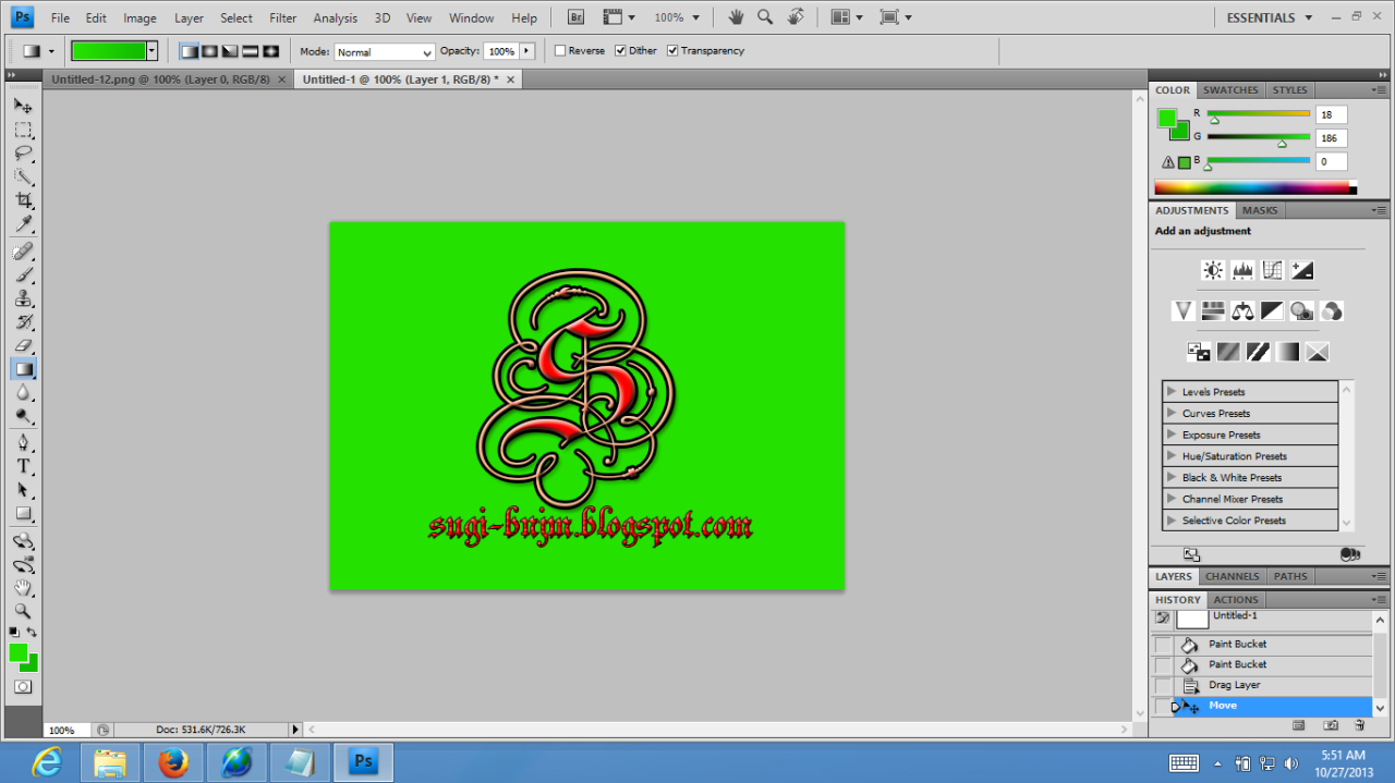 Photoshop cs8
