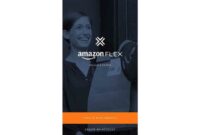 Amazon flex app
