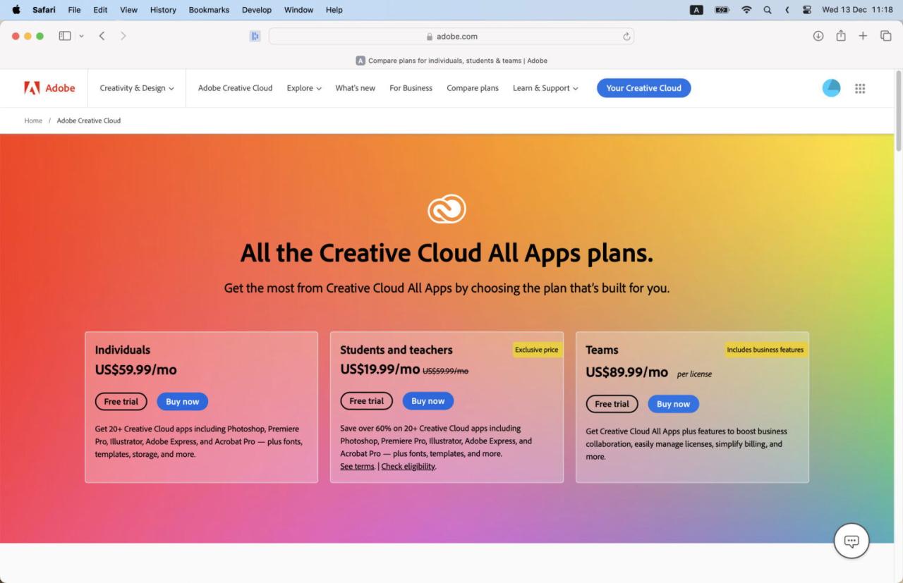 Photoshop software