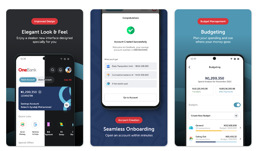 Sterling bank app