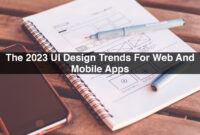 App ui design