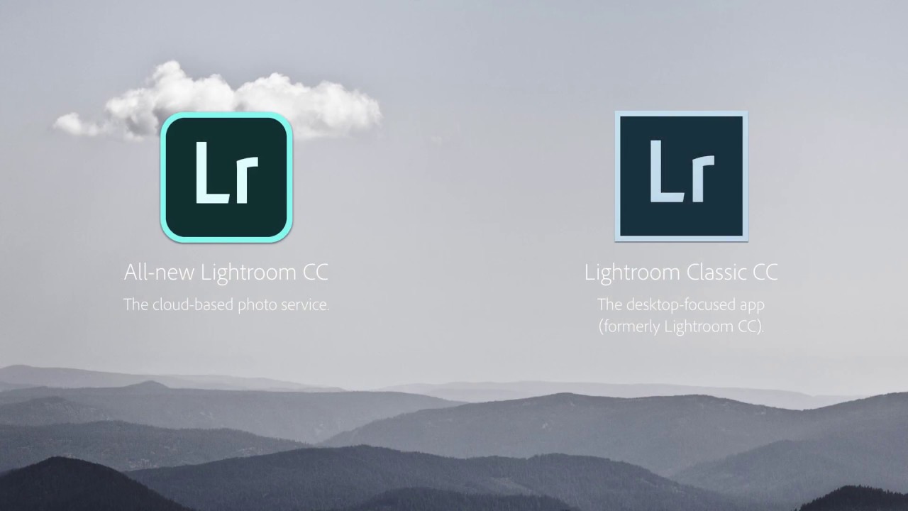 Lightroom cc