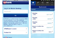 Us bank mobile app