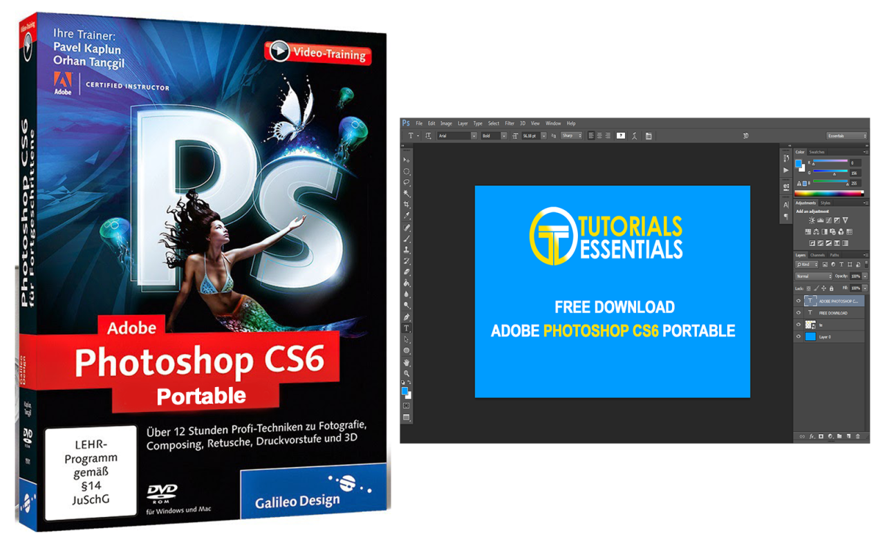 Photoshop portable cs7