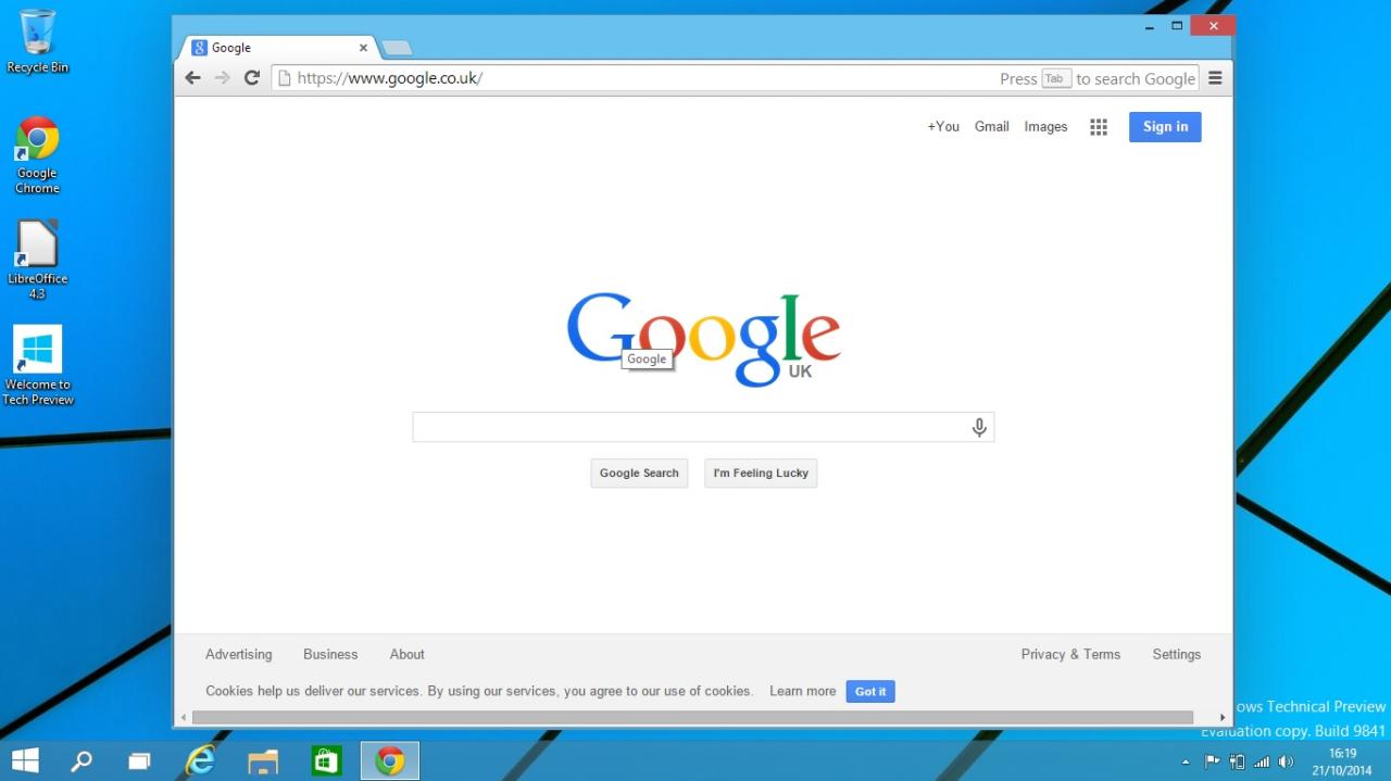 Google chrome download for pc