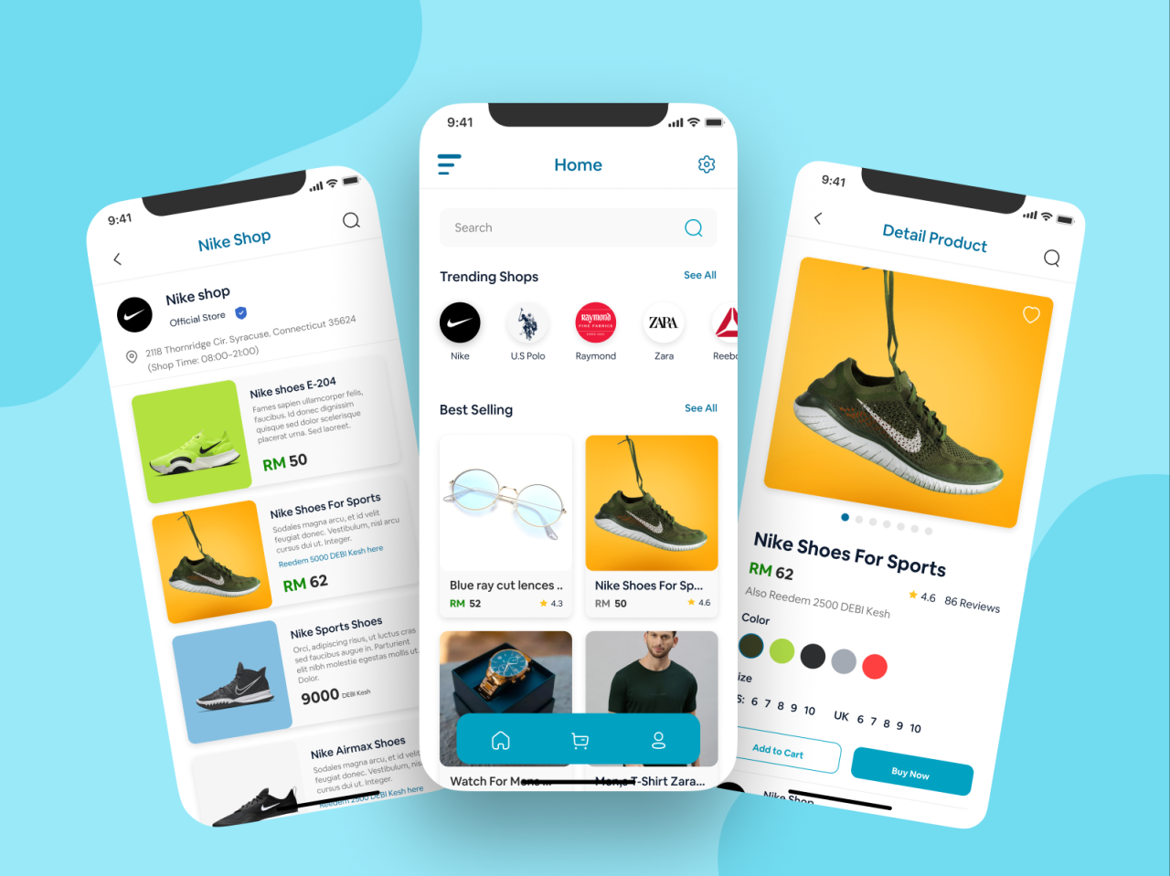 E commerce app