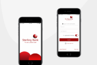 Sterling bank mobile iphone