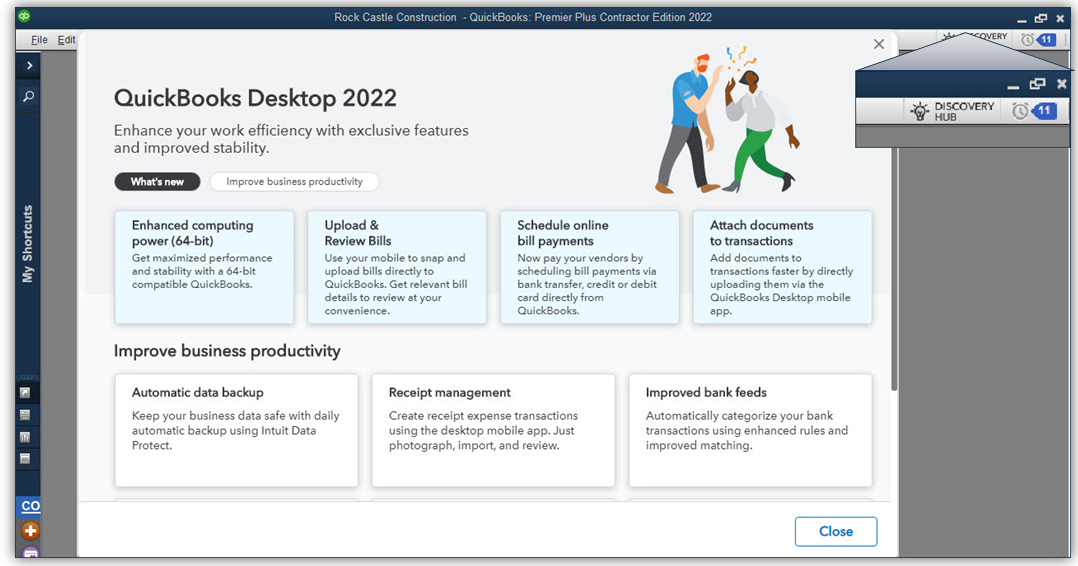 Quickbooks desktop 2022