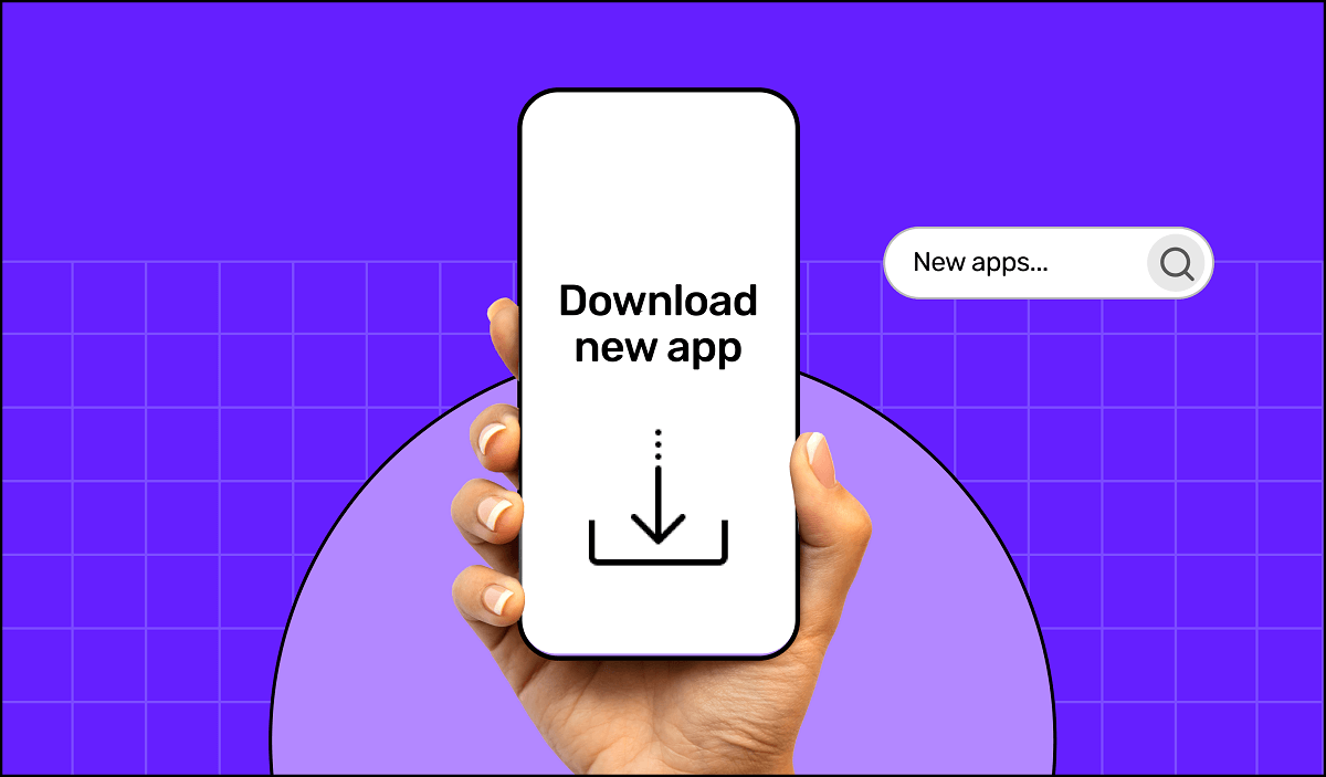 New app download