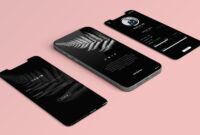 Mobile ui design