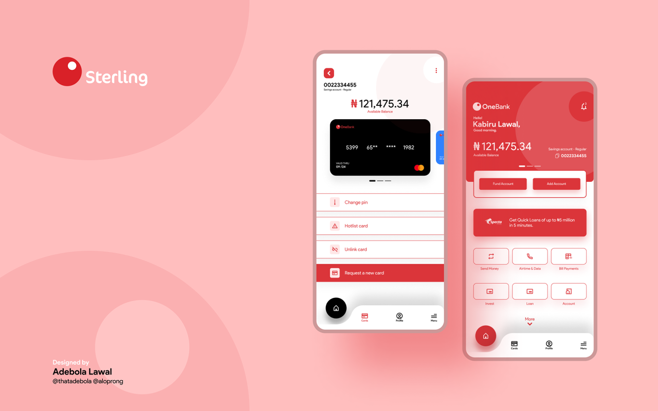 Sterling bank app