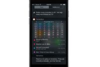 Calendar iphone app runner up verge