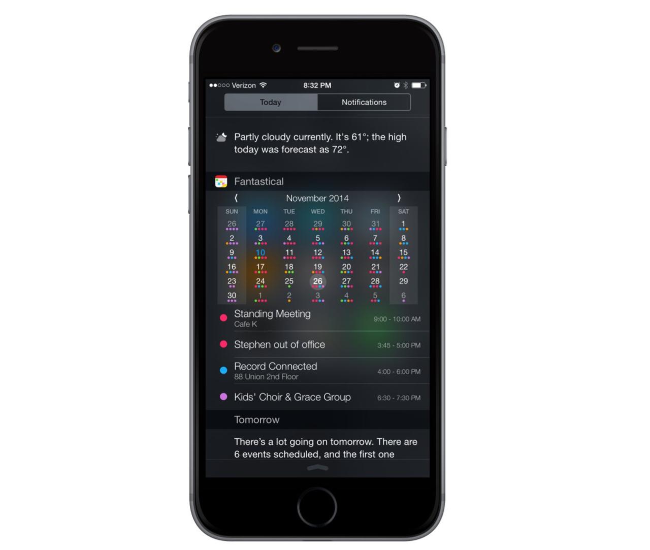 Calendar iphone app runner up verge Calendar iphone app runner up verge