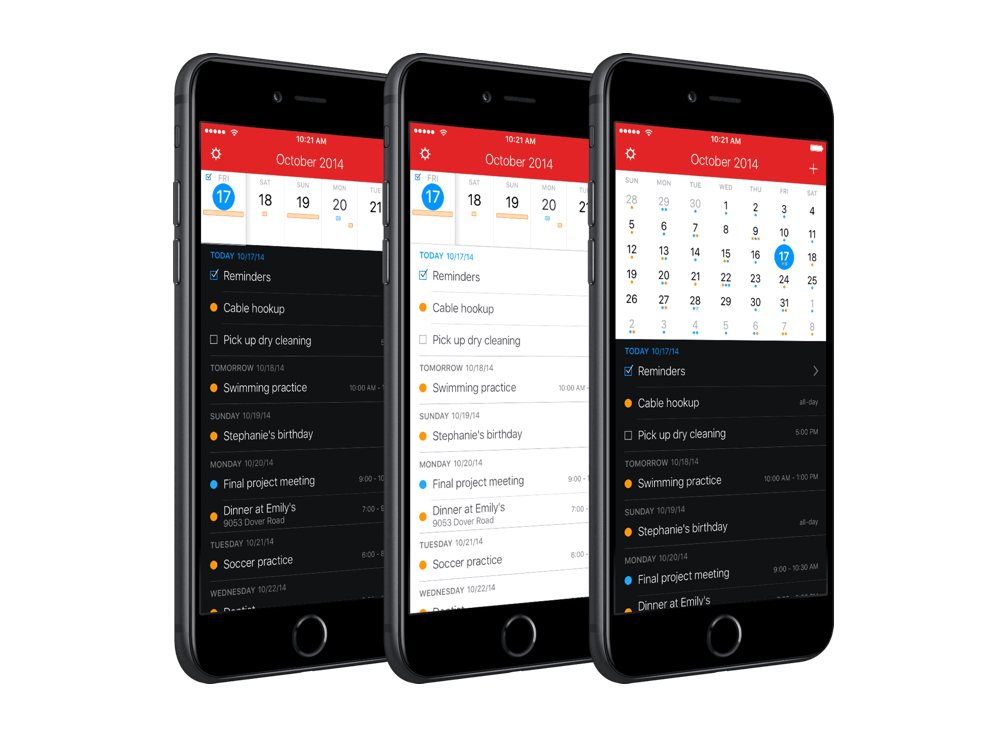 Calendar app for iphone