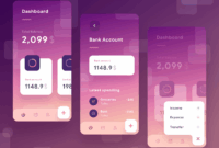 Behance wallet app