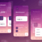 Behance wallet app