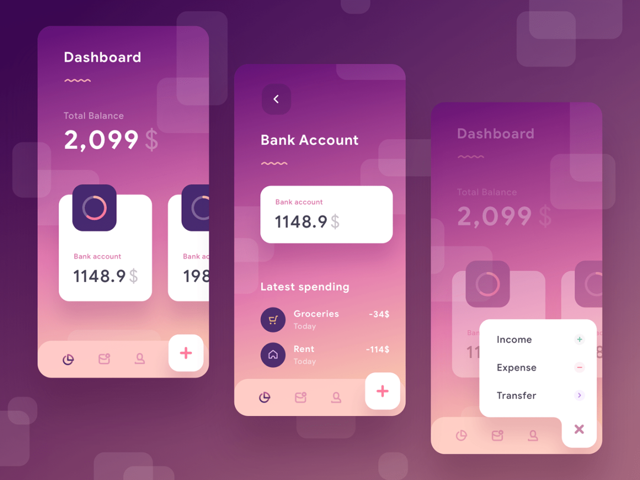 Behance wallet app Behance wallet app