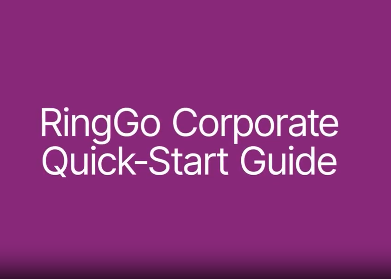 Ringgo app