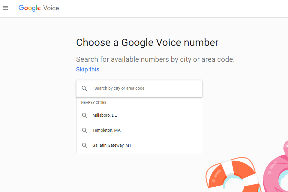 Phone call app