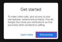 Google duo iphone