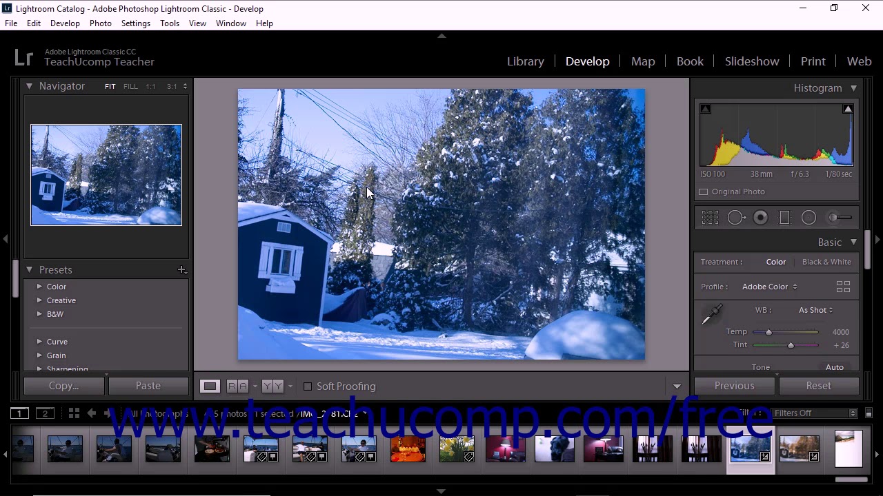 Lightroom cc