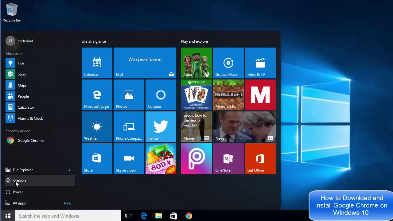 Google chrome download for pc