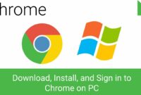 Google chrome download for pc