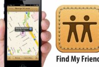 Find my friends phone