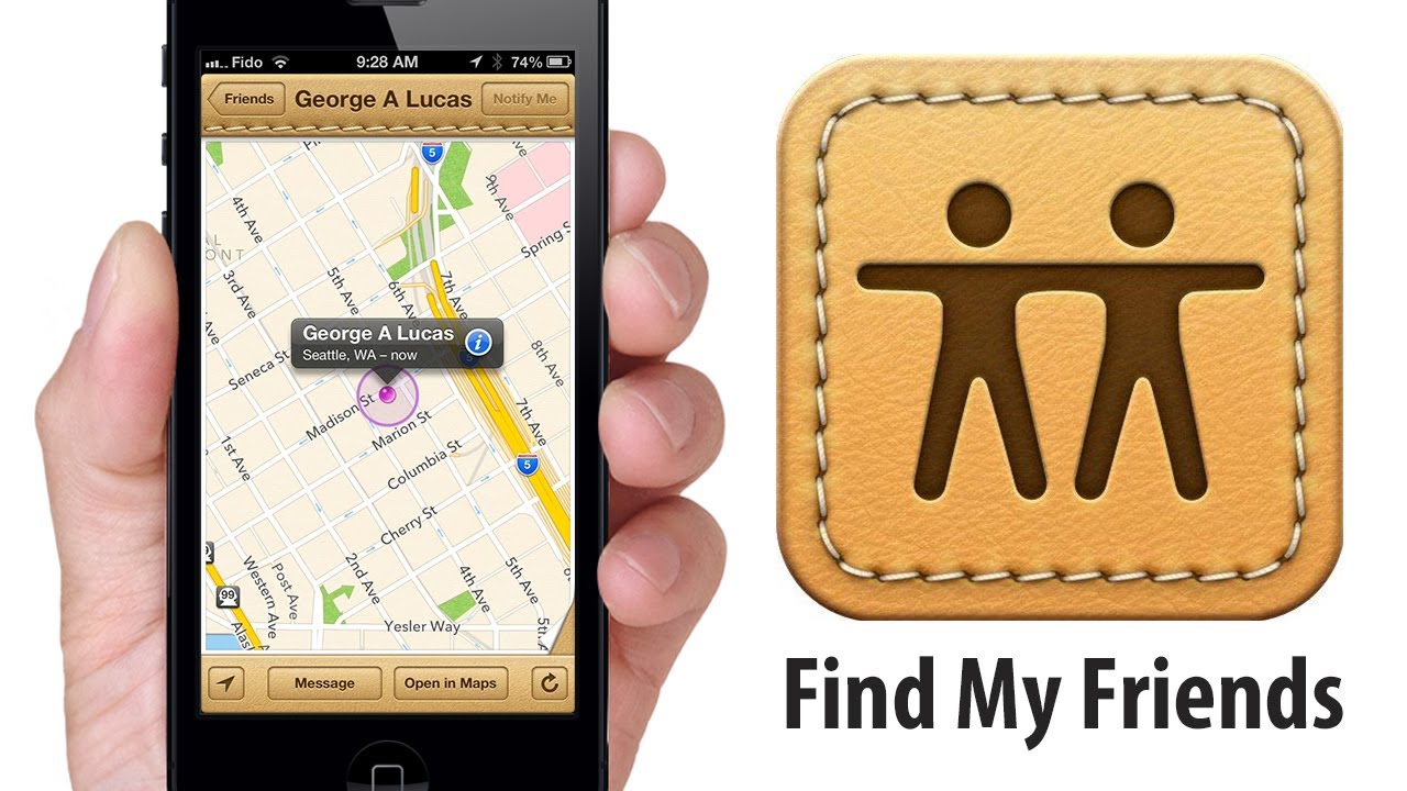 Find my friends phone