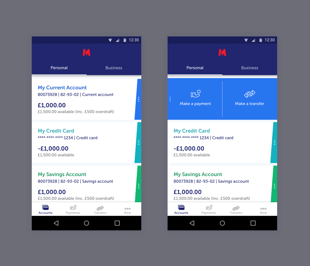 Metro bank app
