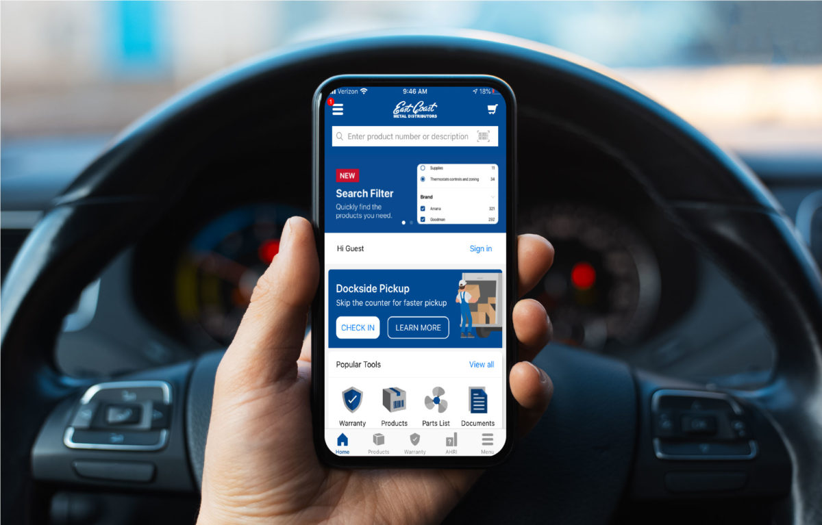 Mobil app