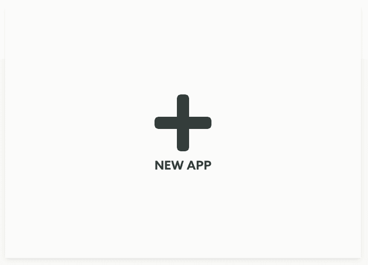 New app download